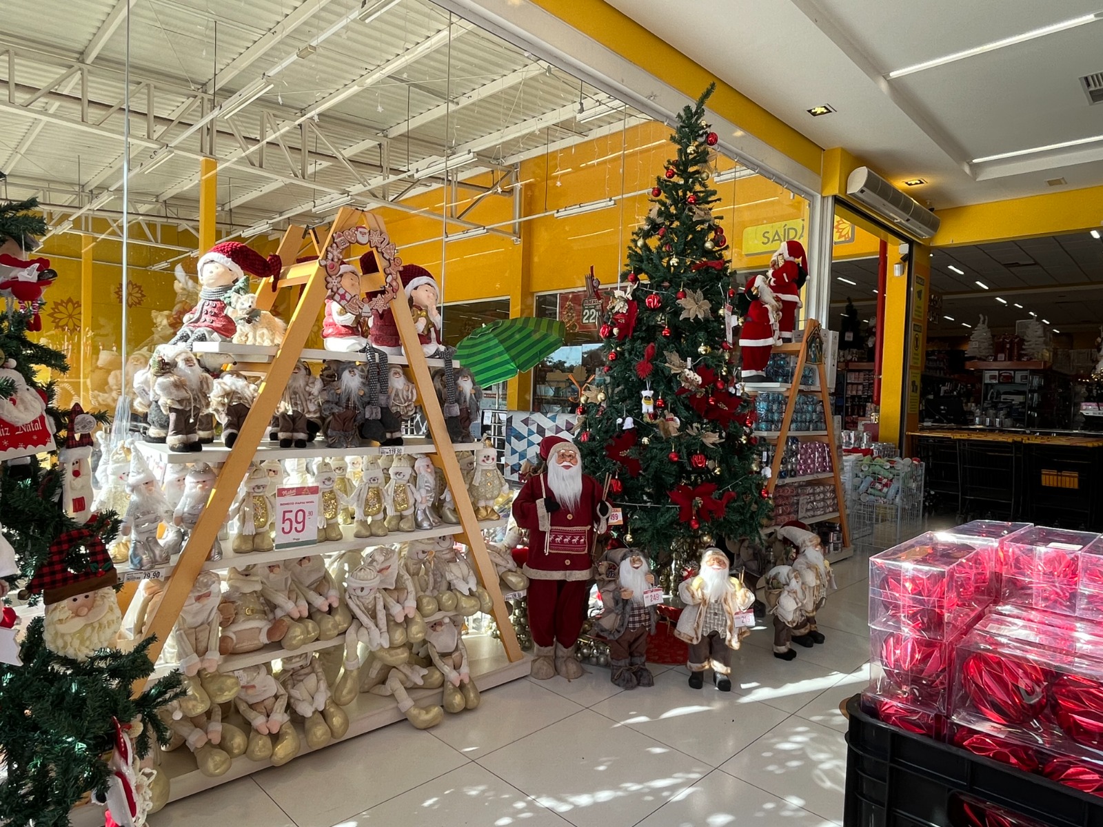 NATAL É NA MARAVILHAS DO LAR: loja opera com horários especiais durante dezembro em Piracicaba (SP)