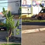 PM fala em quatro reféns e um baleado em assalto contra carro forte na Região Metropolitana de Piracicaba