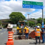 Movimentada avenida de Piracicaba (SP) recebe obras de drenagem