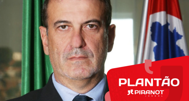 Prefeito Luciano Almeida confirma participação em sabatina com pré-candidatos do PIRANOT; veja a data