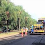 Prefeitura inicia obras na Avenida Jaime Pereira, em Piracicaba (SP)