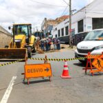 Prefeitura de Piracicaba inicia obra no asfalto da Avenida 1° de Agosto; trânsito é desviado