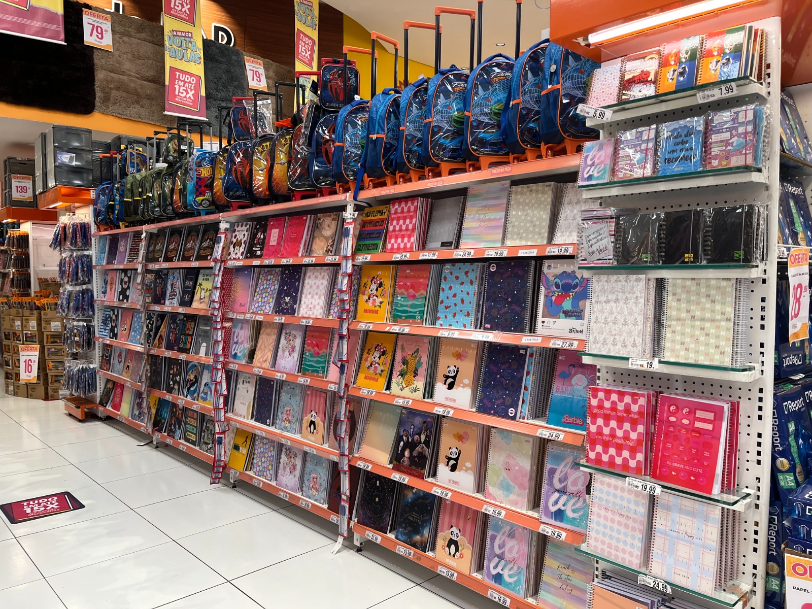Volta às aulas: Maravilhas do Lar oferece materiais escolares com preços imperdíveis