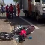 Jovem tem perna amputada após acidente com garfo de empilhadeira em Piracicaba (SP)