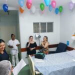 Paciente de 24 anos comemora a última quimioterapia na Santa Casa de Piracicaba: ‘eu venci’