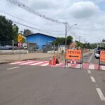 Avenida Beira Rio em Piracicaba é parcialmente interditada até abril para obras da CPFL