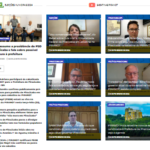 PIRANOT abre blocos em sua capa para as eleições municipais e os vídeos das sete sabatinas com pré-candidatos