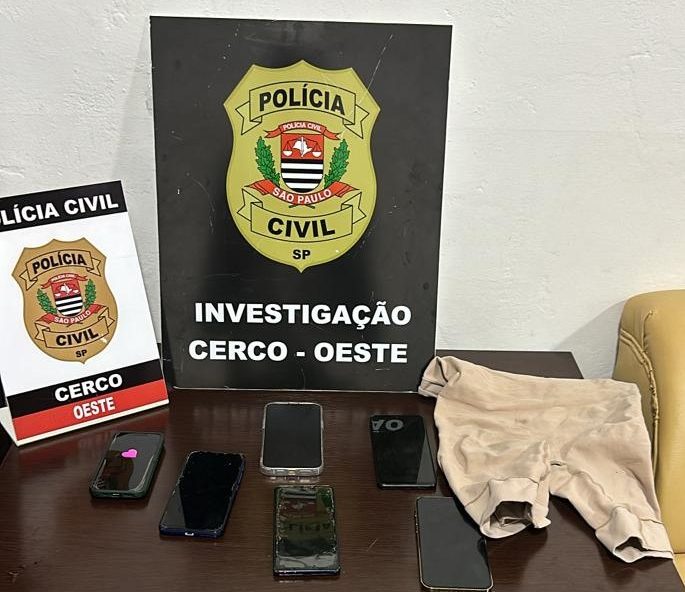 Operação Carnaval: Polícia prende cabeleireiro com celulares furtados em São Paulo