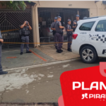 Polícia Militar isola casa em Piracicaba após mulher ser encontrada morta; investigadores e peritos são acionados