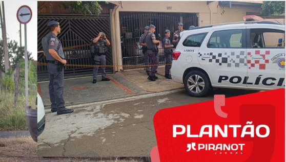 Polícia Militar isola casa em Piracicaba após mulher ser encontrada morta; investigadores e peritos são acionados