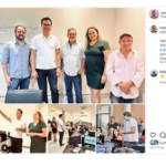 Em meio a rumores de chapa para concorrer a Prefeitura, Coronel Adriana publica foto com Madureira