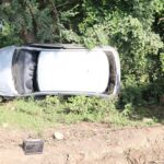 Homem perde controle da direção e capota veículo em Piracicaba (SP)