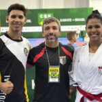 Atletas beneficiados pelo Bolsa Esportiva da Selam se classificam para a Seleção Brasileira de Caratê