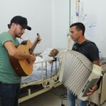 Músicos atendem último desejo de paciente paliativo da Santa Casa de Piracicaba