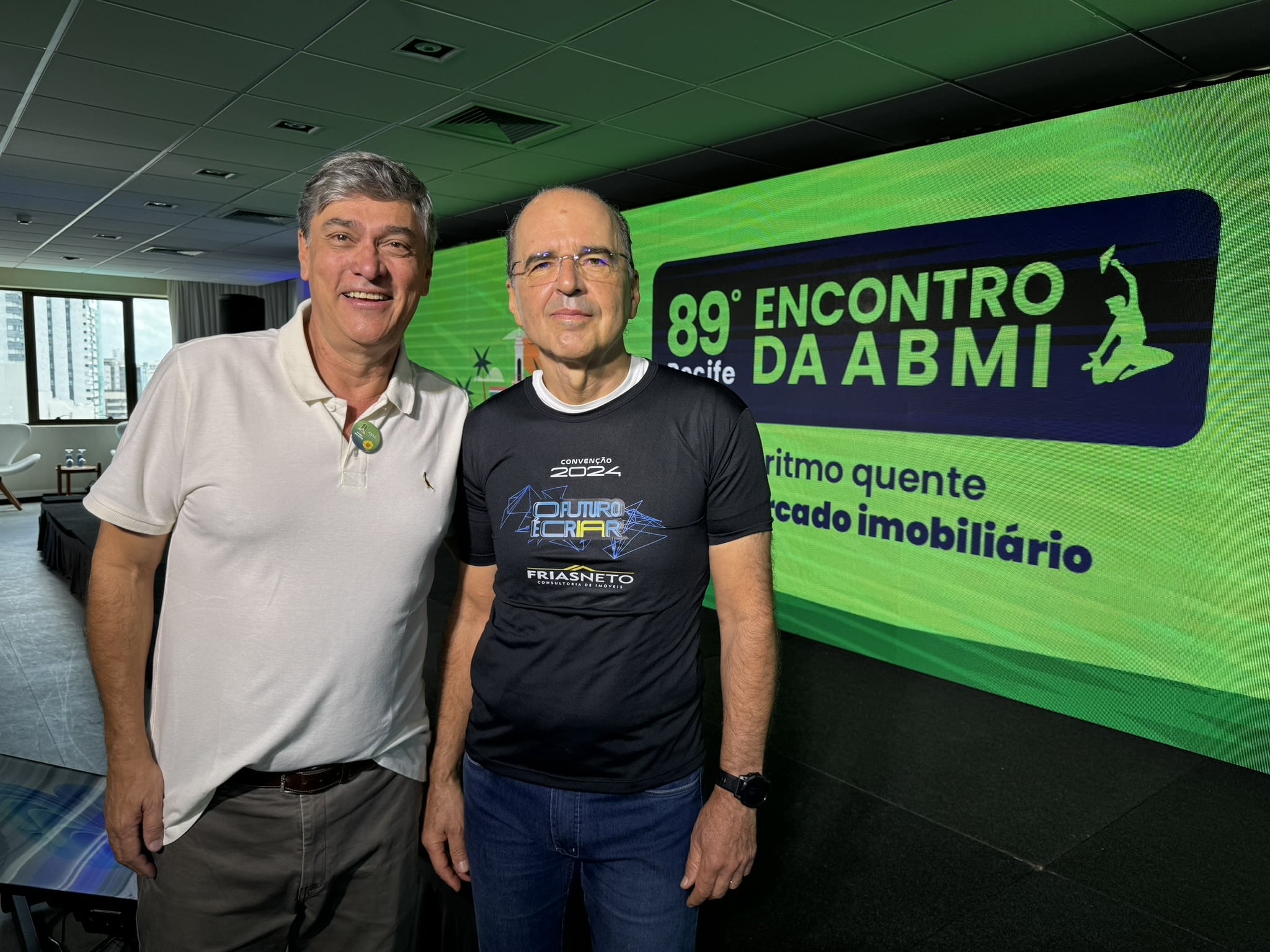 89º Encontro da ABMI: Angelo Frias Neto integra gestão da Associação Brasileira do Mercado Imobiliário