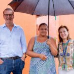 Prefeito visita casas reformadas pelo Programa Viver Melhor no Parque dos Sabiás