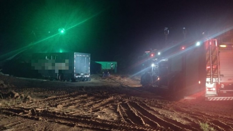 Foto: Corpo de Bombeiros