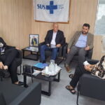 Melhorias no Samu são apresentadas em reunião com vereador na Câmara de Piracicaba