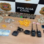 Cinco membros de facção criminosa são presos pela Polícia Civil por tráfico de drogas em Piracicaba (SP)
