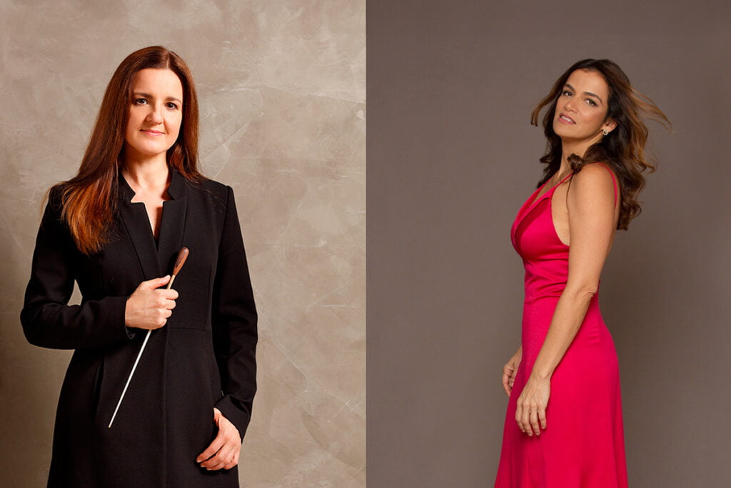 Maestrina e pianista lideram concerto da OSP no Teatro do Engenho em Piracicaba