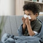 Problemas respiratórios em crianças disparam nos meses de março e abril