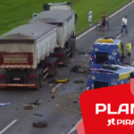Em Piracicaba e na região, bandidos explodem dois carros fortes quase ao mesmo tempo e fogem