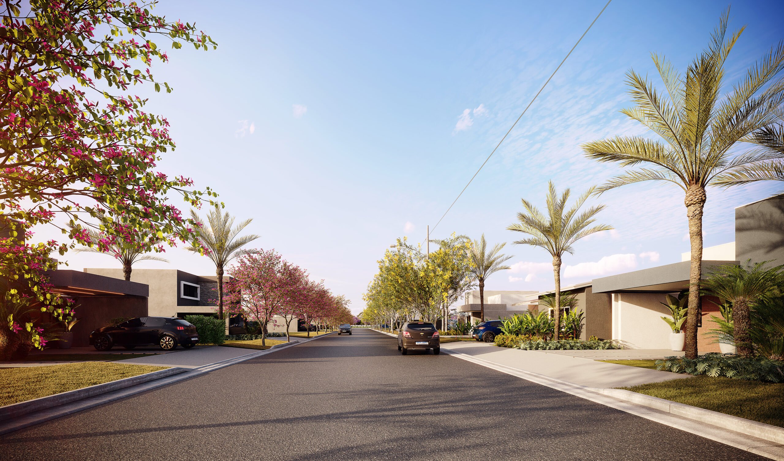 Lar sob medida: as vantagens de construir sua casa em loteamento aberto