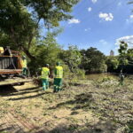 Prefeitura inicia primeiros serviços para desassoreamento do Rio Piracicaba