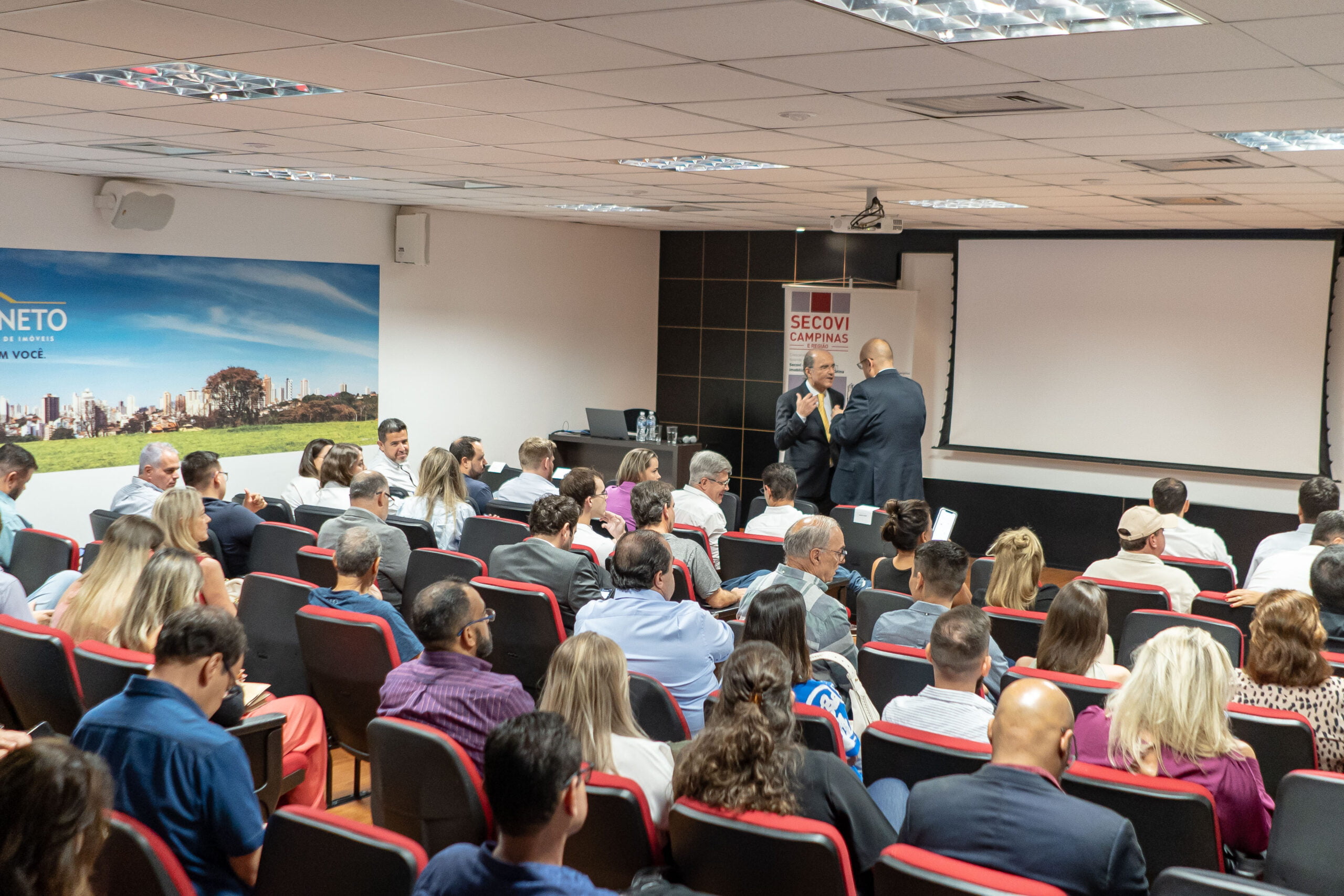 Frias Neto recebe Encontro Secovi-SP do Mercado Imobiliário de Piracicaba