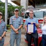 Almeida entrega nova viatura ao Corpo de Bombeiros; Governo investe R$ 1,3 milhão nesta área em Piracicaba