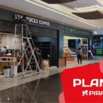 Loja do Starbucks no Shopping Piracicaba está sendo despejada devido à falta de pagamento de aluguéis
