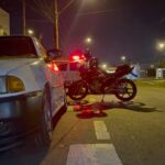 Motociclista perde um olho em acidente de trânsito em Piracicaba e é socorrido em estado grave