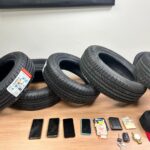 Policiais do 10º BAEP de Piracicaba descobrem esquema de fraude de pneus em Piracicaba (SP)
