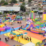 Maior parque de infláveis da América Latina estreia em Piracicaba no próximo feriado