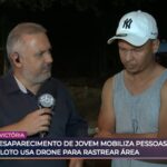 Pai se emociona ao falar de mudança em investigação: polícia quer prender sequestradores para chegar ao local onde está Victória