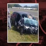 Mulher é socorrida em estado grave após bater em caminhão do Corpo de Bombeiros em rodovia de Piracicaba
