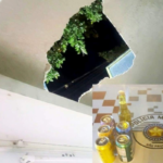 Em Piracicaba(SP), ladrão quebra o telhado e é preso em flagrante furtando bebidas de estabelecimento