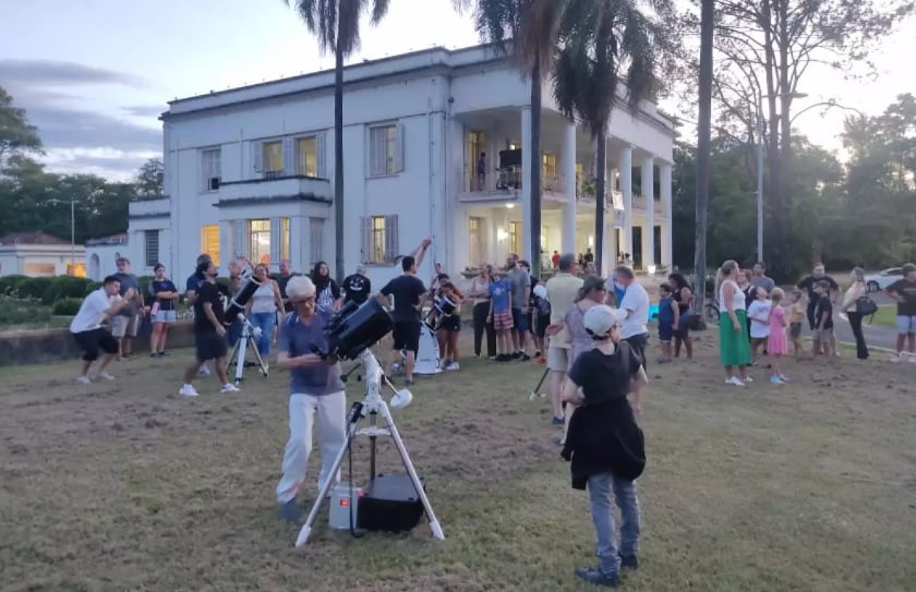 Em Piracicaba, Esalq fará “Noite no Museu” com observação do universo, ciência e exposições