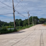 Luciano Almeida acompanha obras de concretagem em Piracicaba e anuncia novos projetos