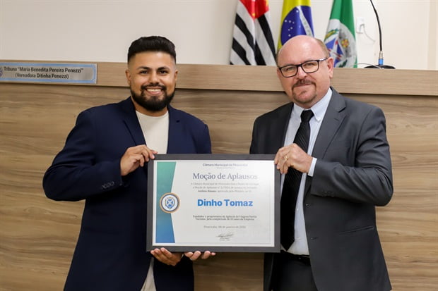 Câmara de Piracicaba entrega Moção de Aplausos pelos cinco anos da Partiu Turismo