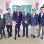 Alex Madureira visita Cônsul Geral da Coreia por relações internacionais