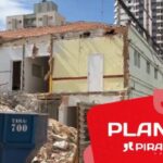 Primeiro pronto-socorro e hospital Unimed em Piracicaba está sendo demolido 13 anos após desativação