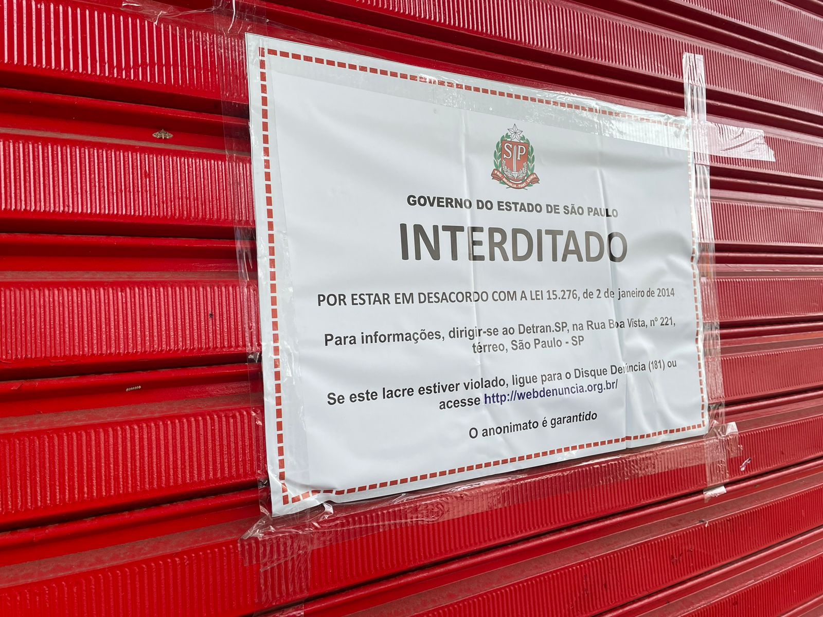 Em nova operação, Detran-SP e Polícia Civil fecham desmanche em Osasco, na grande São Paulo