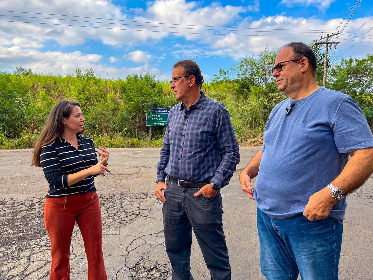 Almeida anuncia revitalização do antigo Anel Viário que liga as zonas norte e leste com pavimento em concreto