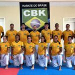 Seleção Brasileira de Karatê faz período de preparação em Piracicaba