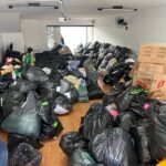 Helinho Zanatta arrecada 4 toneladas de produtos para famílias gaúchas