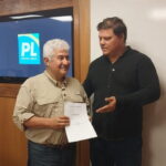 William Bomfim apresenta tecnologia para senador Marcos Pontes