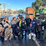 Voluntários de Piracicaba resgatam moradores e mais de 200 animais no Sul