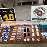 Indivíduo é preso por tráfico de drogas e resiste à abordagem policial em Piracicaba