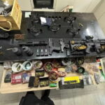 Polícia Federal apreende fuzil, espingardas e pistolas durante operação contra quadrilha em Piracicaba